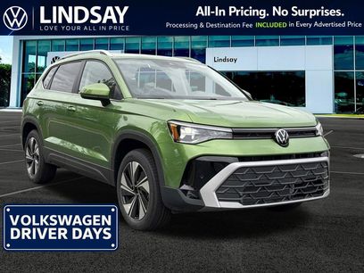 New 2026 Volkswagen Taos SE
