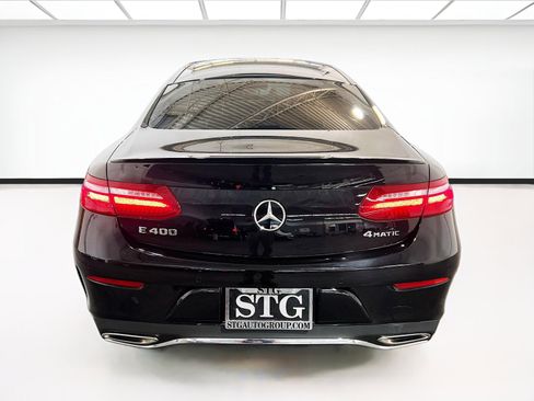 Used 2018 Mercedes-Benz E 400 4MATIC Coupe image 5