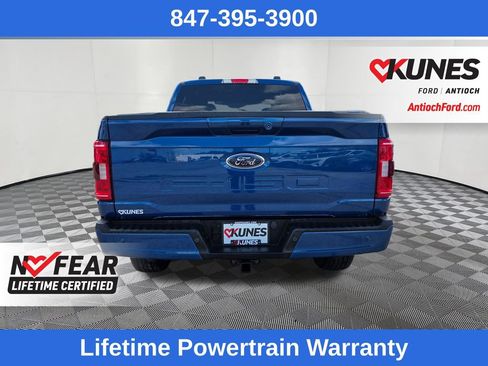 Certified 2022 Ford F150 XLT w/ Equipment Group 302A High AWD/4WD image 6