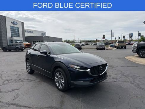 Used 2022 MAZDA CX-30 AWD 2.5 S w/ Preferred Package image 1
