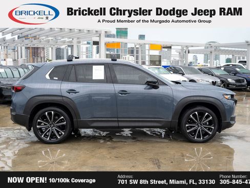 Used 2024 MAZDA CX-50 AWD 2.5 S w/ Premium Plus Pkg image 4