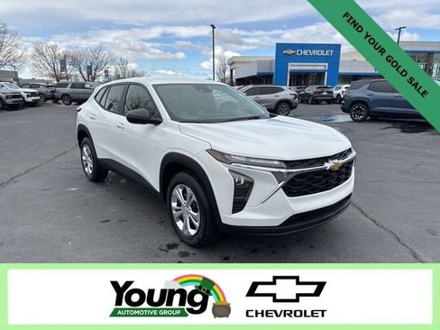 New 2026 Chevrolet Trax LS w/ Driver Confidence Package image 1