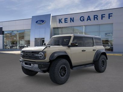 New 2025 Ford Bronco Raptor