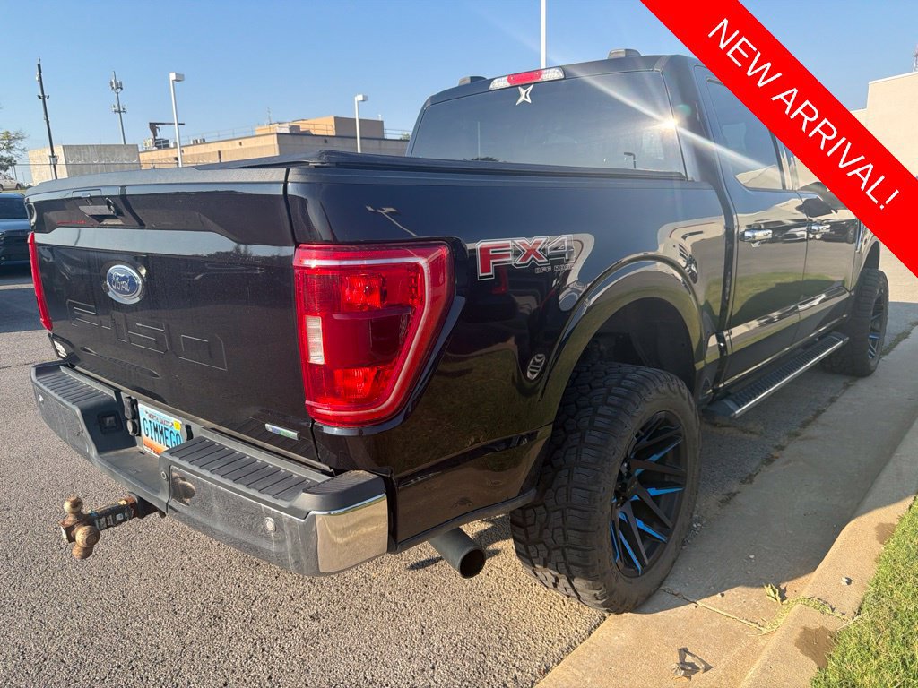 Used 2021 Ford F150 XLT w/ Equipment Group 302A High AWD/4WD image 4