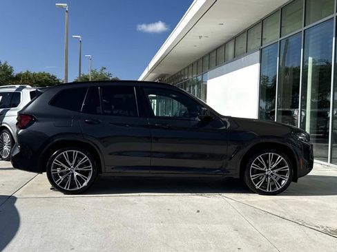 Used 2023 BMW X3 xDrive30i w/ M Sport Package AWD/4WD image 2