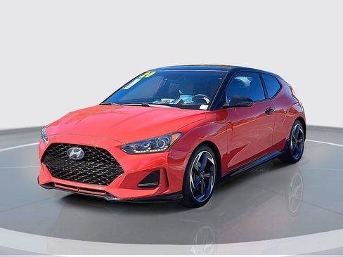 Used 2020 Hyundai Veloster Turbo Ultimate image 1