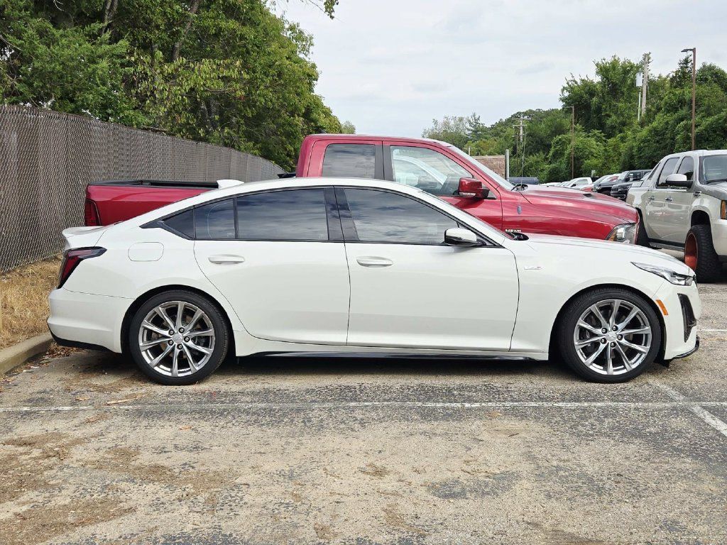 Used 2023 Cadillac CT5 V w/ Super Cruise 1 Package RWD image 2
