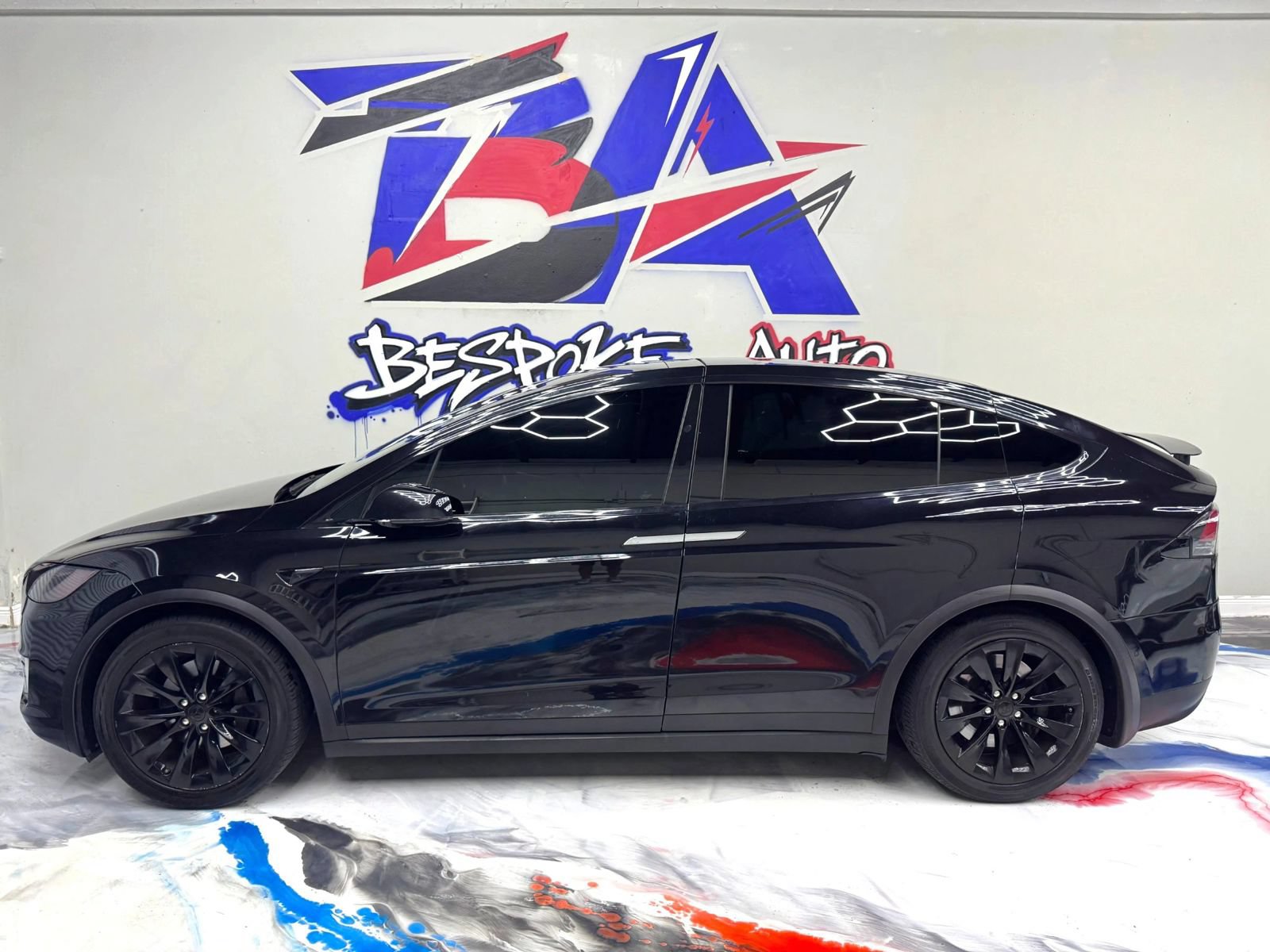 Used 2016 Tesla Model X 90D AWD/4WD image 6