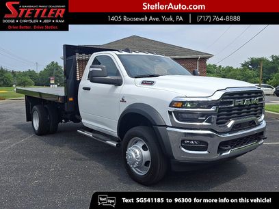 New 2025 RAM 5500 Tradesman