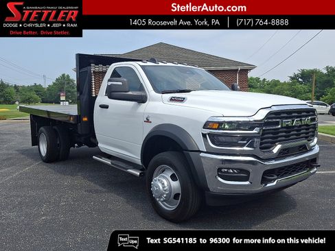 New 2025 RAM 5500 Tradesman image 1