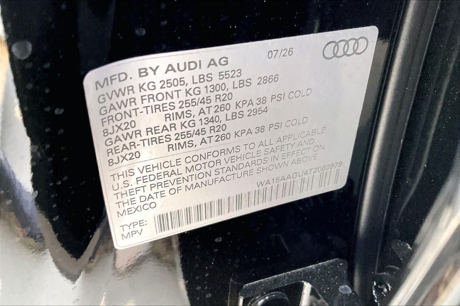 New 2026 Audi Q5 Premium AWD/4WD image 20