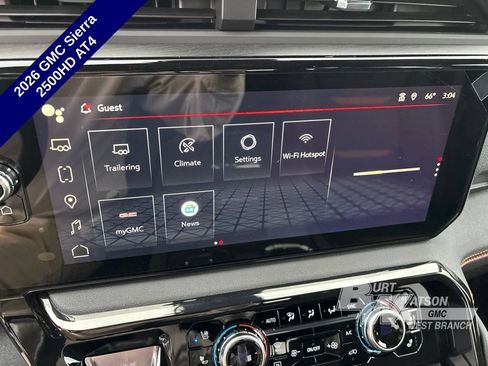 New 2026 GMC Sierra 2500 AT4 w/ AT4 Premium Plus Package AWD/4WD image 28