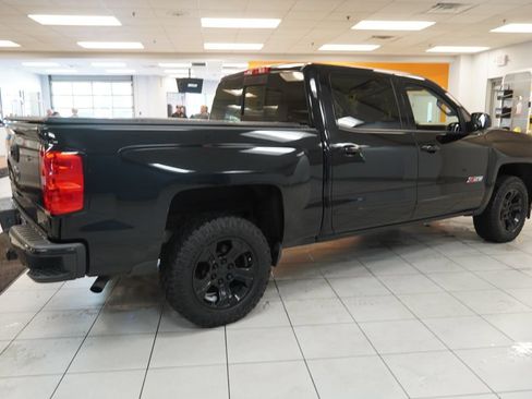 Used 2015 Chevrolet Silverado 1500 LTZ Z71 w/ Midnight Edition AWD/4WD image 10