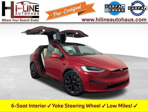 Used 2022 Tesla Model X Plaid image 1