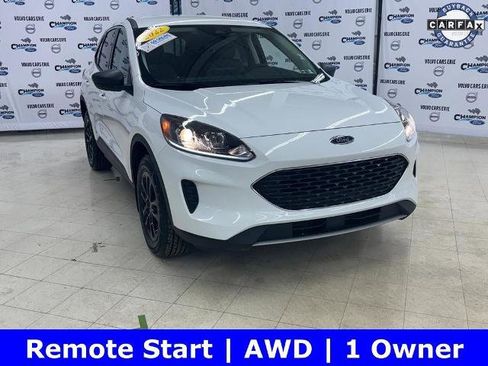 Certified 2022 Ford Escape SE w/ Convenience Package image 1
