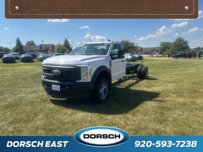 New 2025 Ford F550 4x4 Regular Cab Super Duty