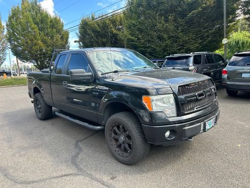 Used 2013 Ford F150 STX w/ Mid Equipment Group AWD/4WD image 2