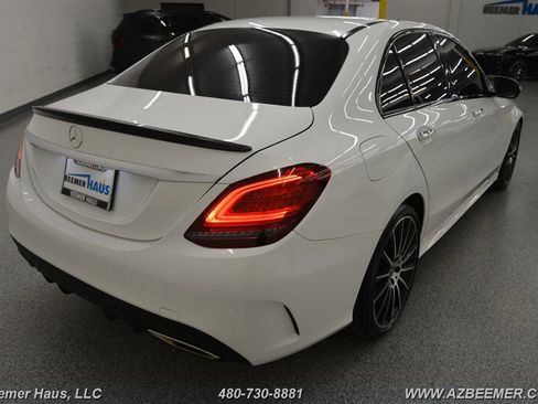 Used 2021 Mercedes-Benz C 300 Sedan w/ AMG Line image 44