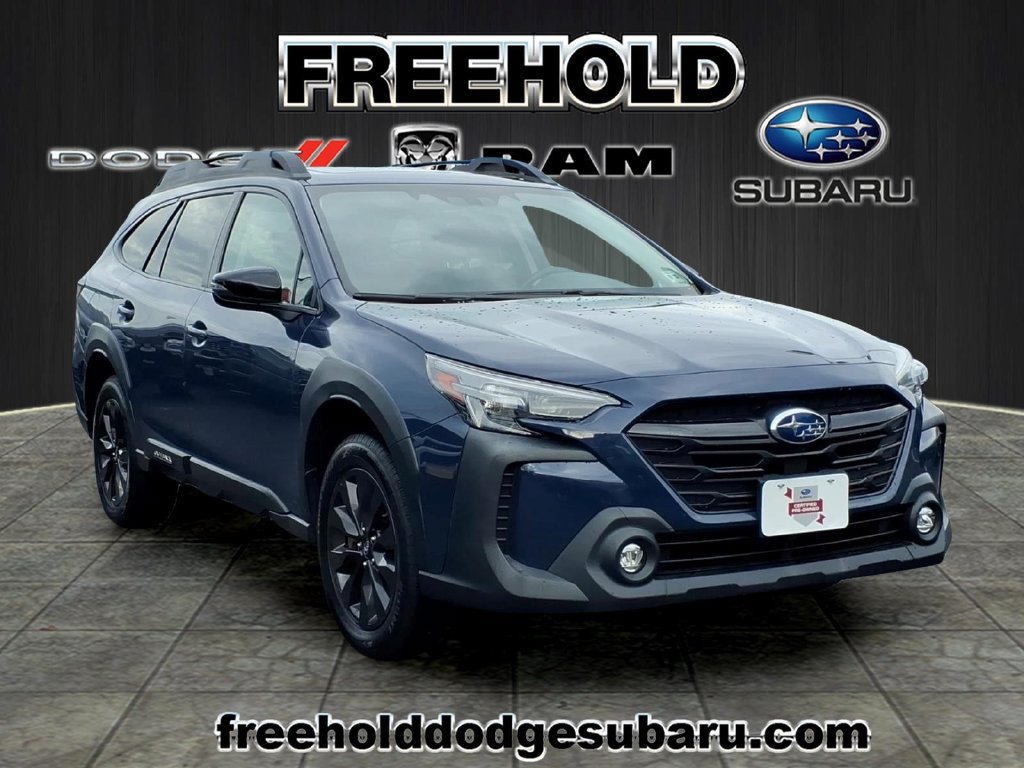 Certified 2024 Subaru Outback Onyx Edition AWD/4WD image 1