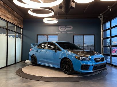 Used 2016 Subaru WRX STI