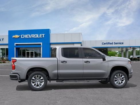 New 2026 Chevrolet Silverado 1500 Custom RWD image 5
