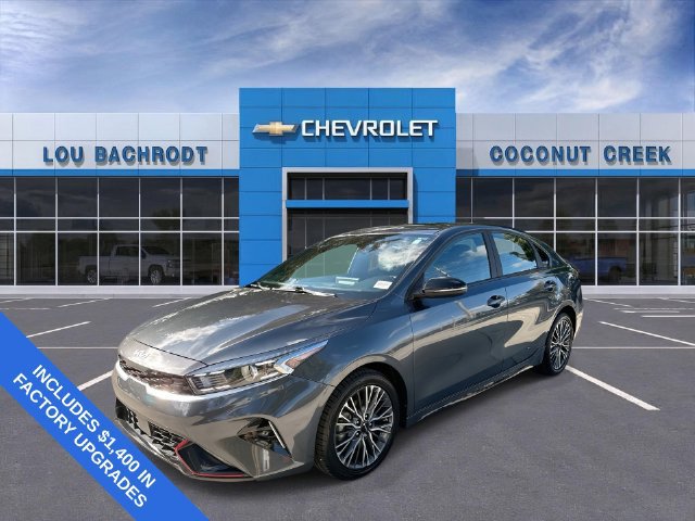 Used 2024 Kia Forte GT-Line w/ GT-Line Premium Package FWD image 4