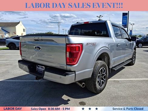 Used 2023 Ford F150 XLT w/ Equipment Group 302A High AWD/4WD image 10