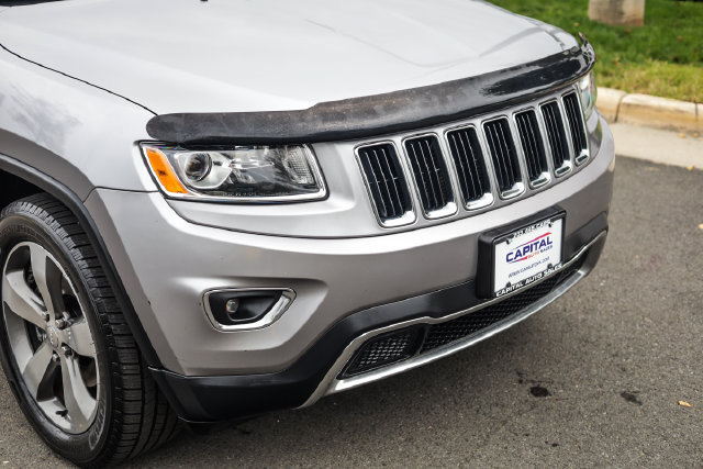 Used 2015 Jeep Grand Cherokee Limited AWD/4WD image 8