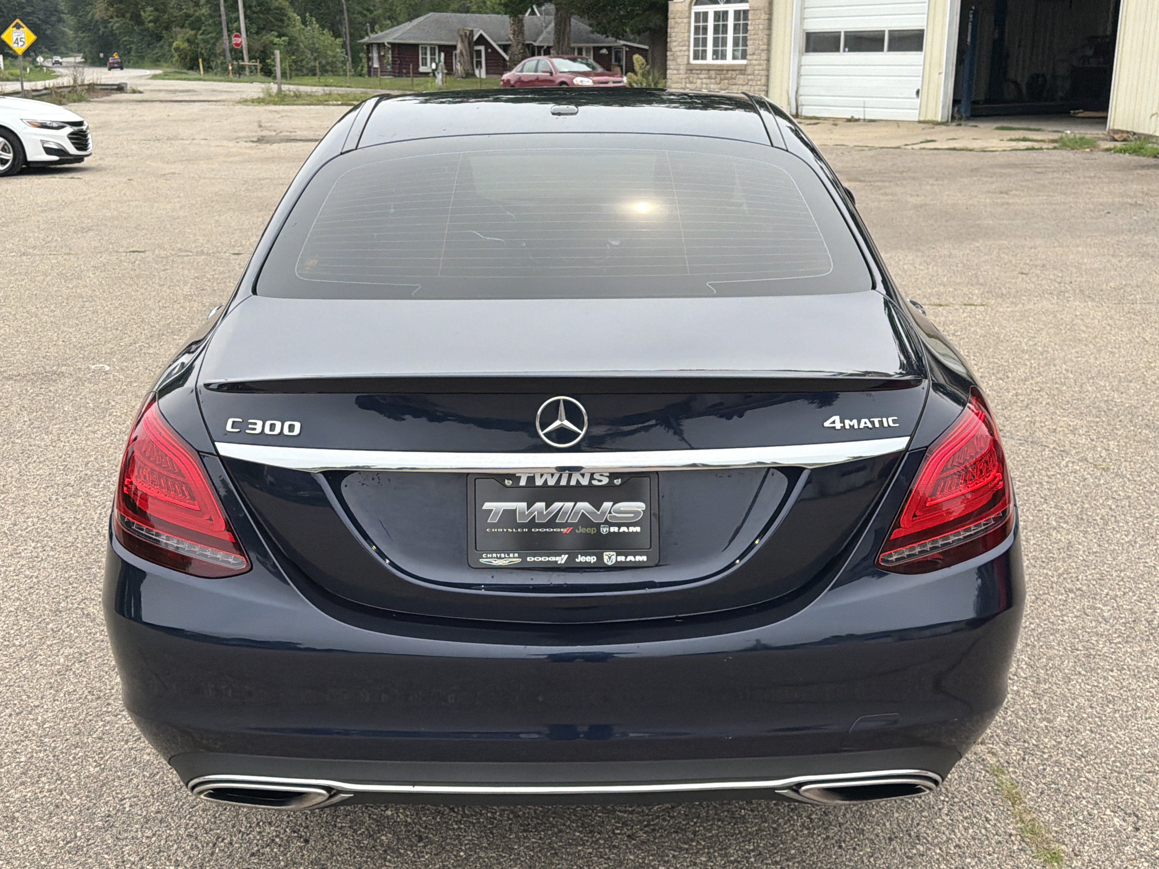 Used 2019 Mercedes-Benz C 300 4MATIC Sedan image 8