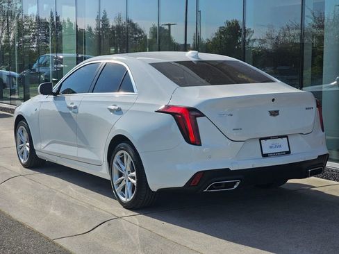 Certified 2025 Cadillac CT4 Luxury AWD/4WD image 3