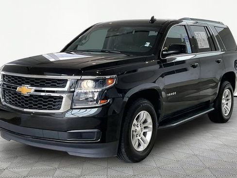 Used 2019 Chevrolet Tahoe LT RWD image 3