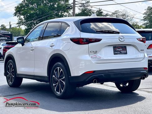Used 2022 MAZDA CX-5 AWD 2.5 S w/ Premium Plus Pkg image 4