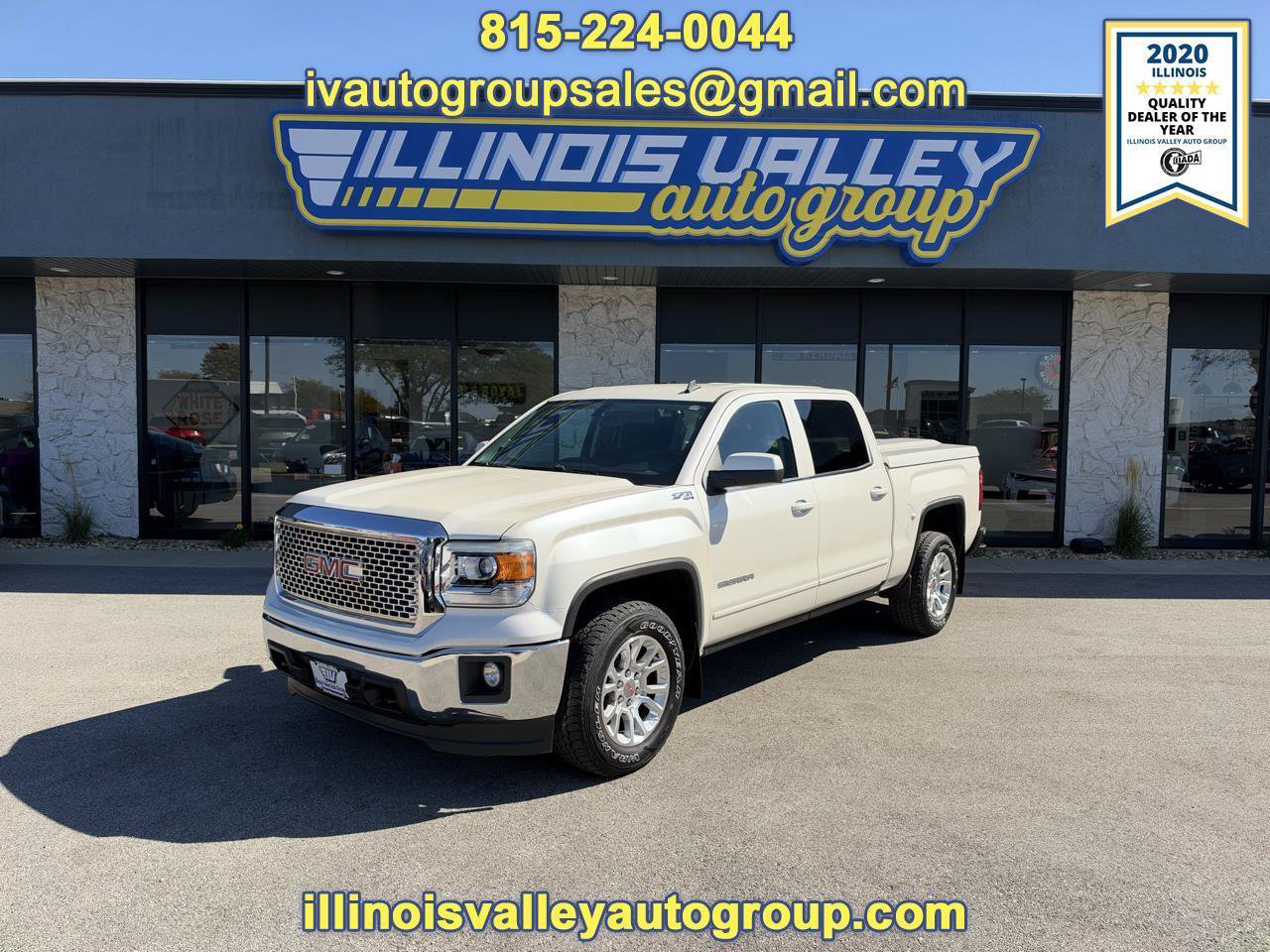 Used 2014 GMC Sierra 1500 SLE w/ SLE Value Package AWD/4WD image 1