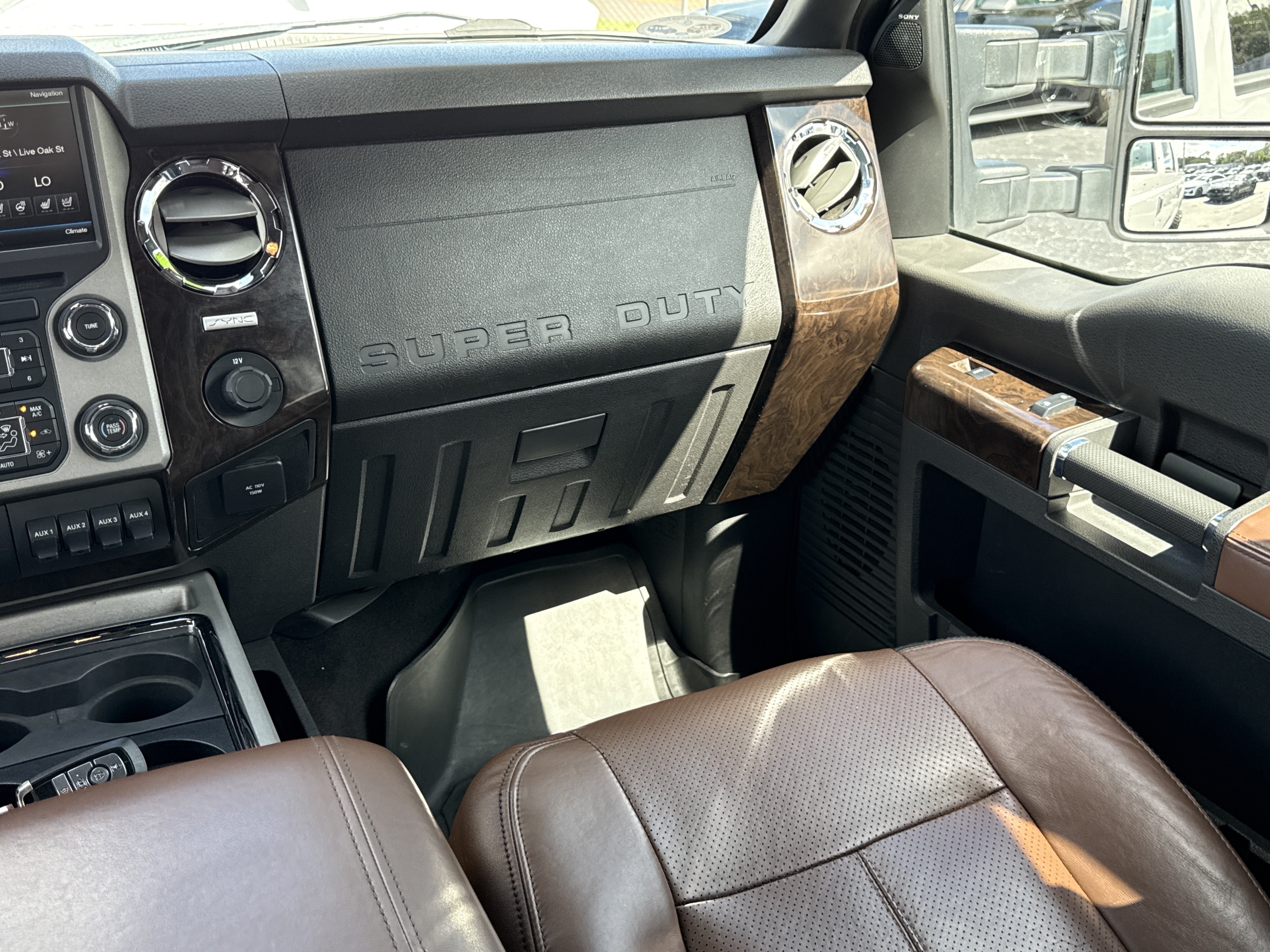 Used 2015 Ford F250 Platinum AWD/4WD image 15