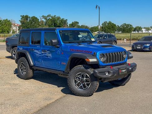 New 2026 Jeep Wrangler Unlimited Rubicon AWD/4WD image 2
