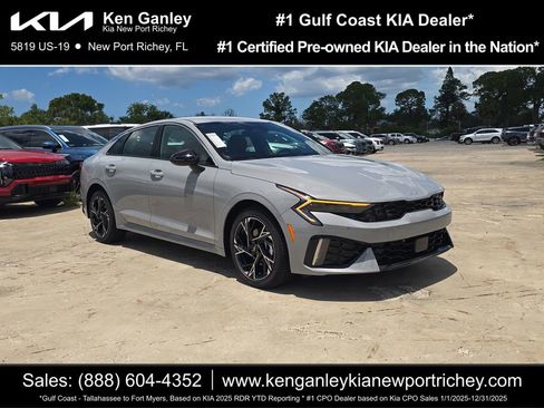 New 2026 Kia K5 GT-Line FWD image 1