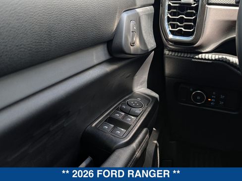 New 2026 Ford Ranger XLT w/ Black Appearance Package RWD image 25