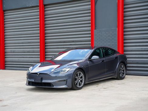 Used 2023 Tesla Model S AWD/4WD image 1