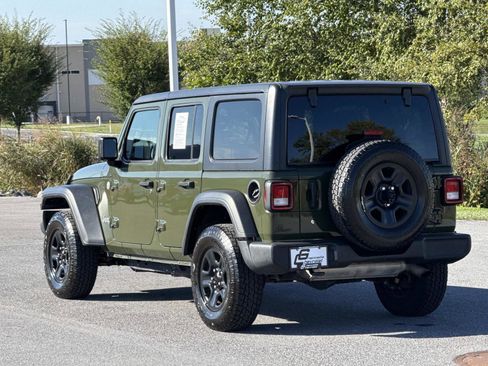 Used 2021 Jeep Wrangler Unlimited Sport image 25