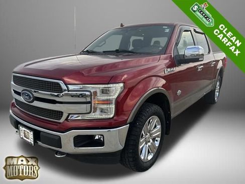 Used 2019 Ford F150 King Ranch w/ Equipment Group 601A Luxury image 1