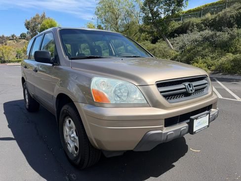 Used 2005 Honda Pilot LX image 7