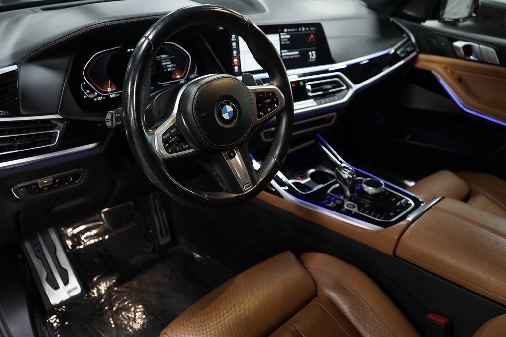 Used 2022 BMW X7 M50i w/ Executive Package AWD/4WD image 10