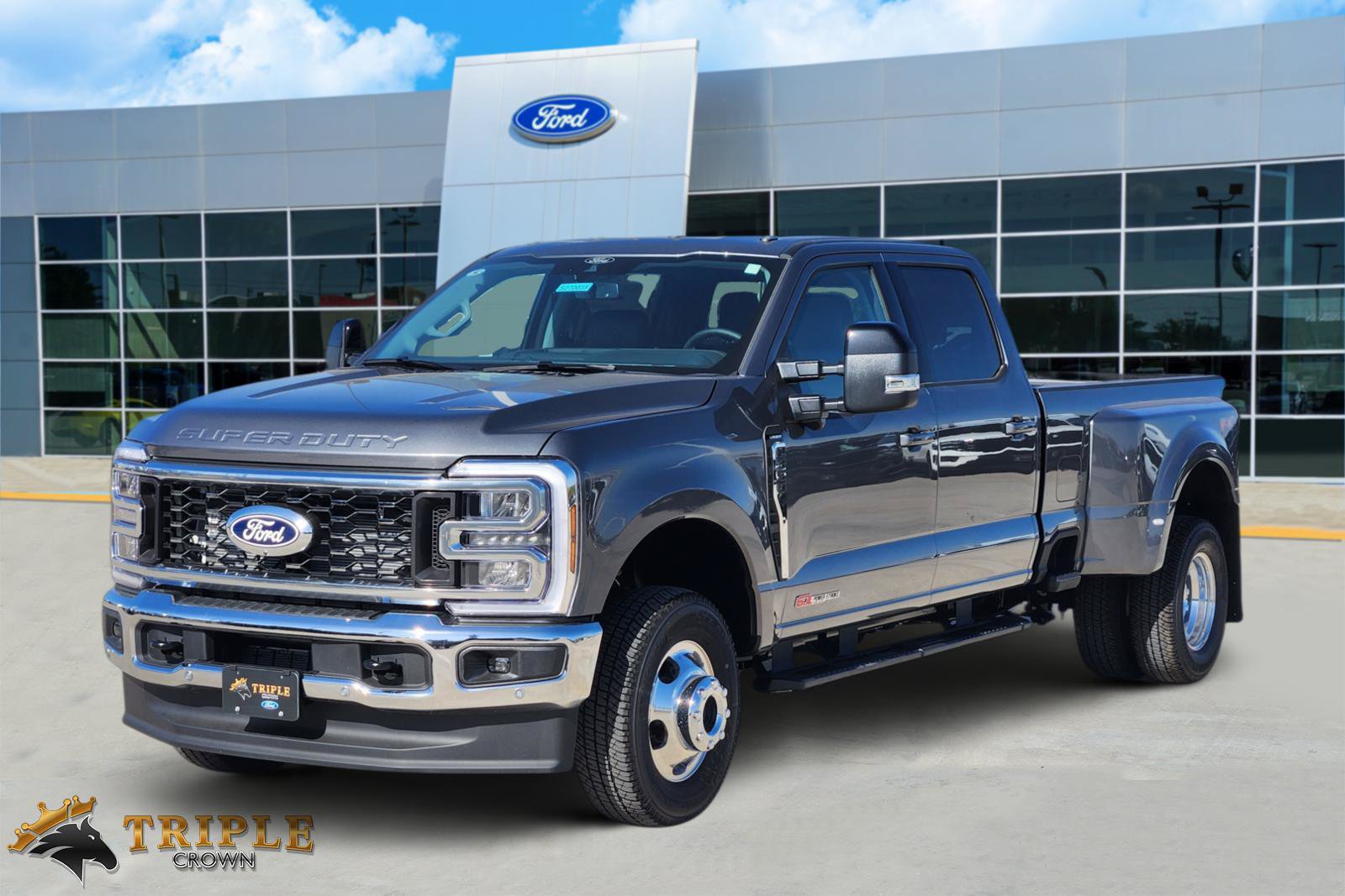 New 2027 Ford F350 Lariat w/ Lariat Premium Package AWD/4WD image 2