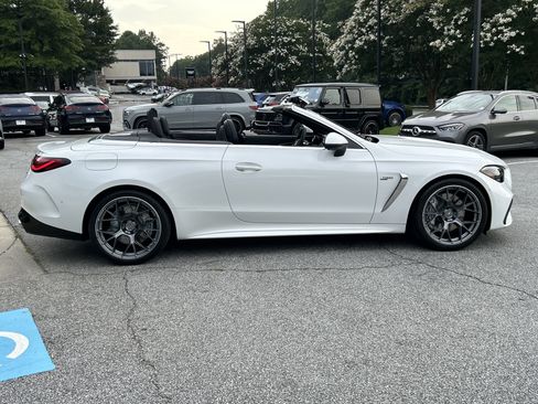 Certified 2026 Mercedes-Benz CLE 53 AMG 4MATIC Cabriolet image 9