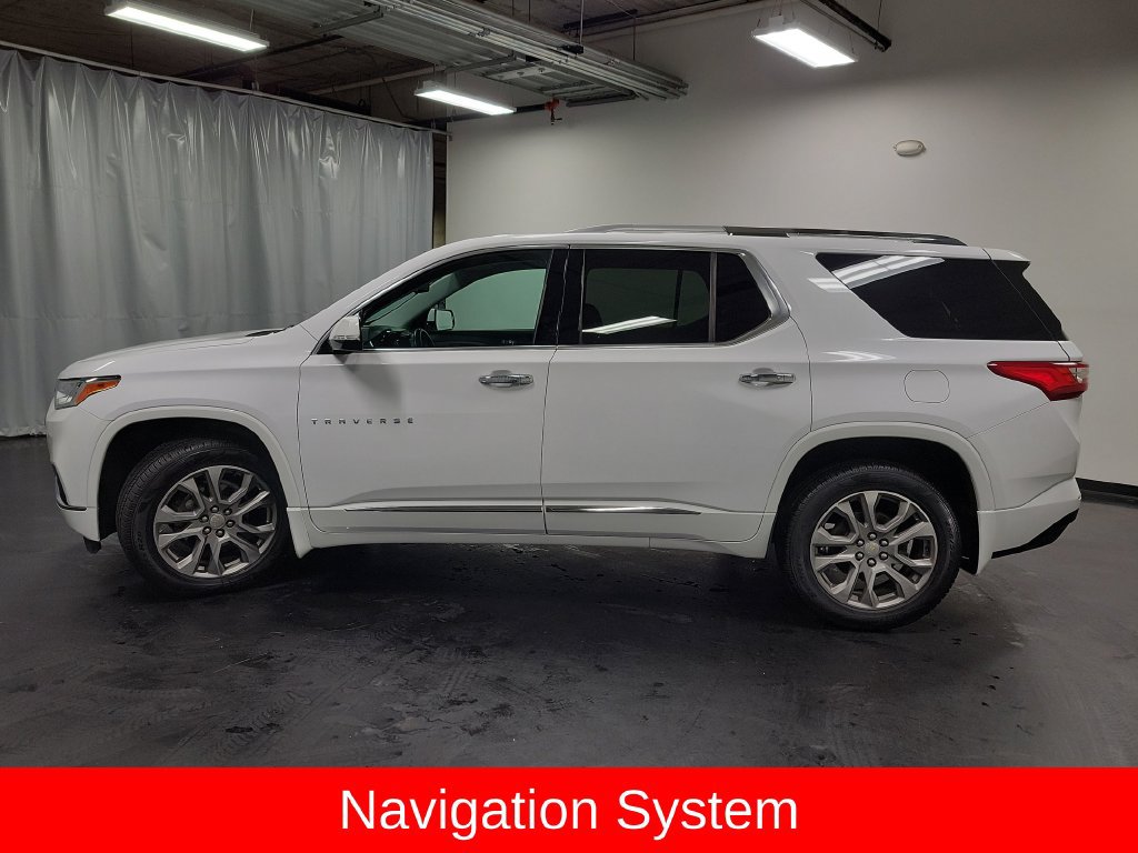 Used 2018 Chevrolet Traverse Premier w/ LPO, Floor Liner Package AWD/4WD image 6