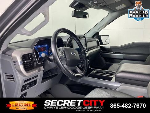Used 2022 Ford F150 XLT w/ Equipment Group 302A High AWD/4WD image 11