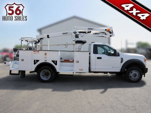 Used 2021 Ford F550 4x4 Regular Cab Super Duty image 1