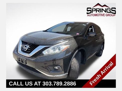 Used 2018 Nissan Murano Platinum AWD/4WD image 1