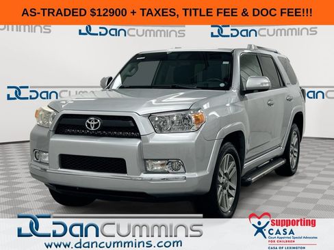 Used 2013 Toyota 4Runner Limited AWD/4WD image 1
