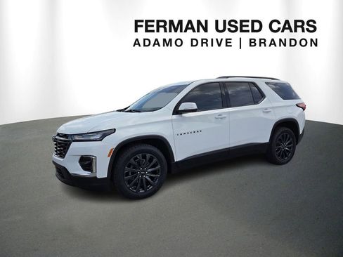 Certified 2023 Chevrolet Traverse RS w/ LPO, Floor Liner Package image 1